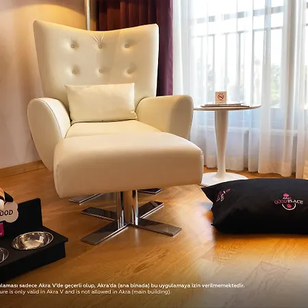 Otel Akra V - Access To Akra 4*