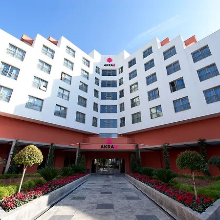 Akra V - Access To Akra Antalya