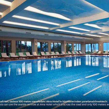 Akra V - Access To Akra Szálloda 4*