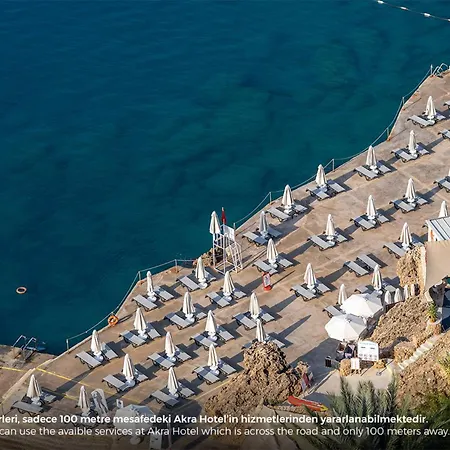 Szálloda Akra V - Access To Akra Antalya