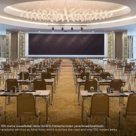 Akra V - Access To Akra Antalya