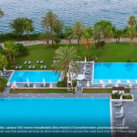 Akra V - Access To Akra Szálloda Antalya