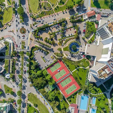 Akra V - Access To Akra Antalya