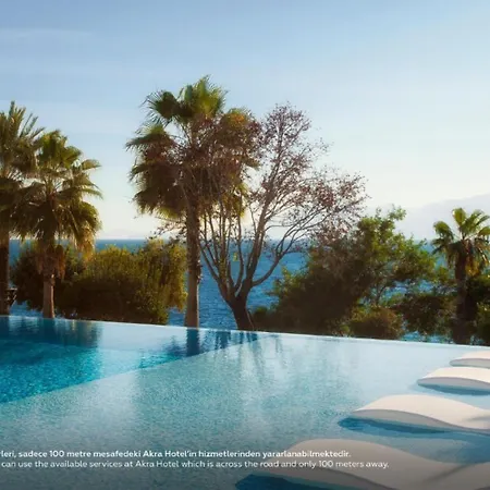 Akra V - Access To Akra Szálloda