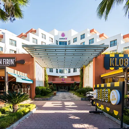 Akra V - Access To Akra 4* Antalya