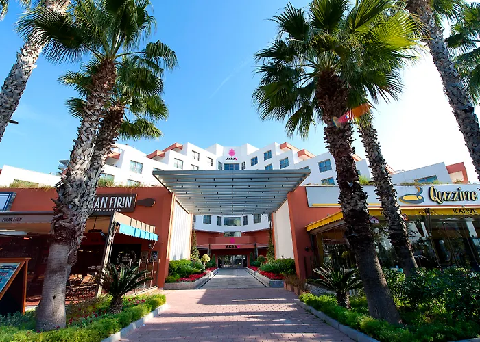 Akra V - Access To Akra Otel Antalya