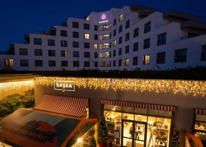 Akra V - Access To Akra Antalya