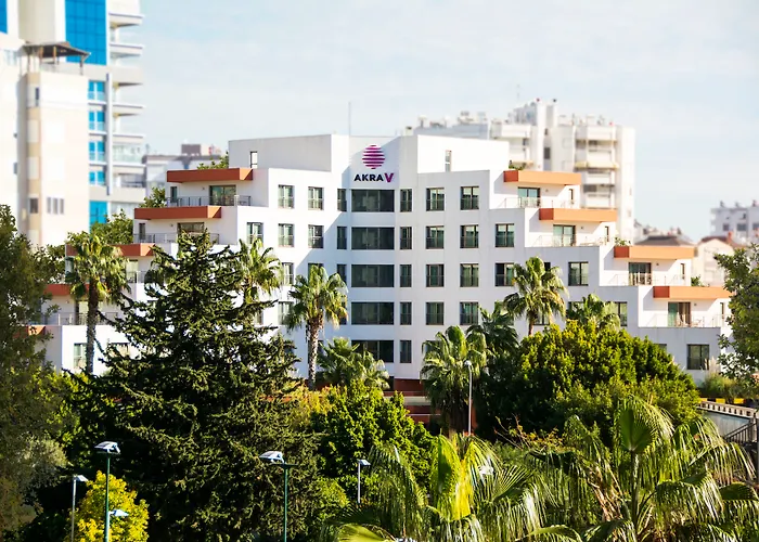 Otel Akra V - Access To Akra Antalya
