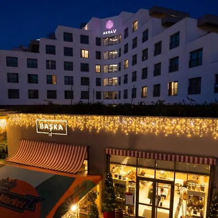 Akra V - Access To Akra Анталья