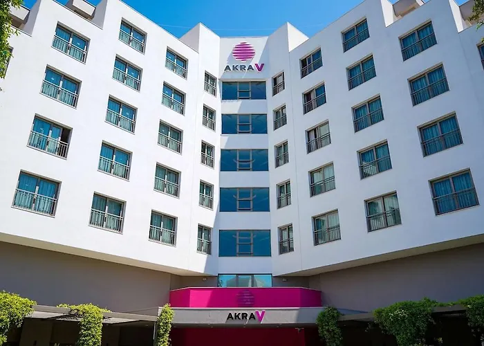 Hotel Akra V - Access To Akra