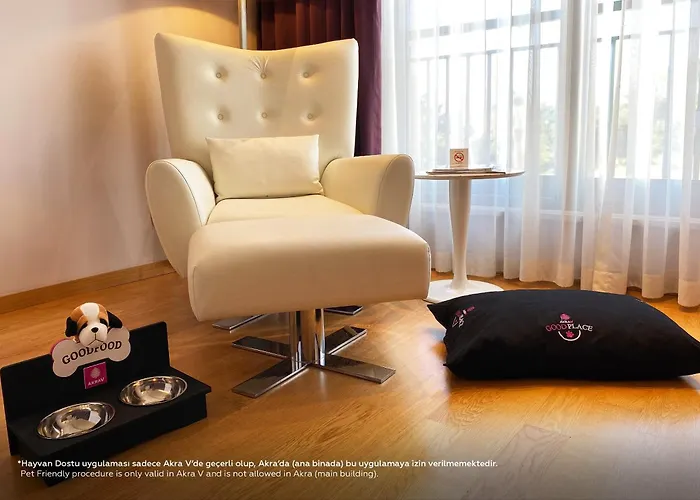 Hotel Akra V - Access To Akra 4*