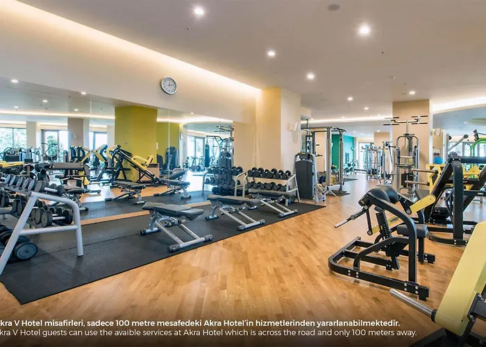 Hotel Akra V - Access To Akra 4*