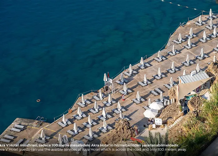 Hotel Akra V - Access To Akra Antalya