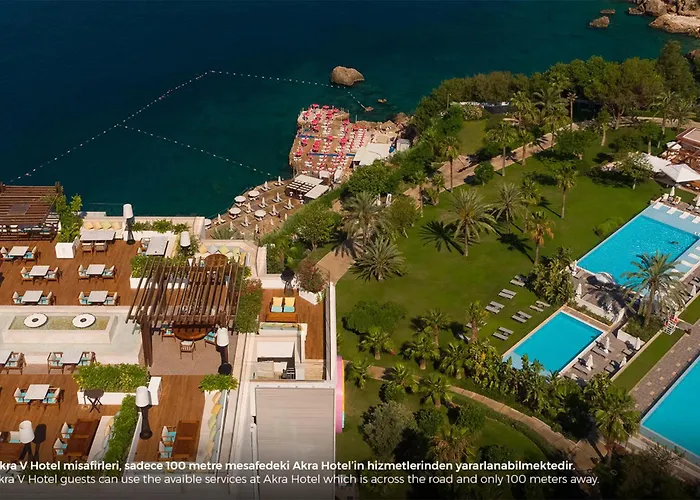 Akra V - Access To Akra Hotel 4*