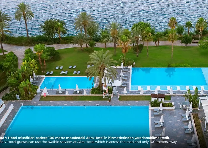 Akra V - Access To Akra Hotel Antalya