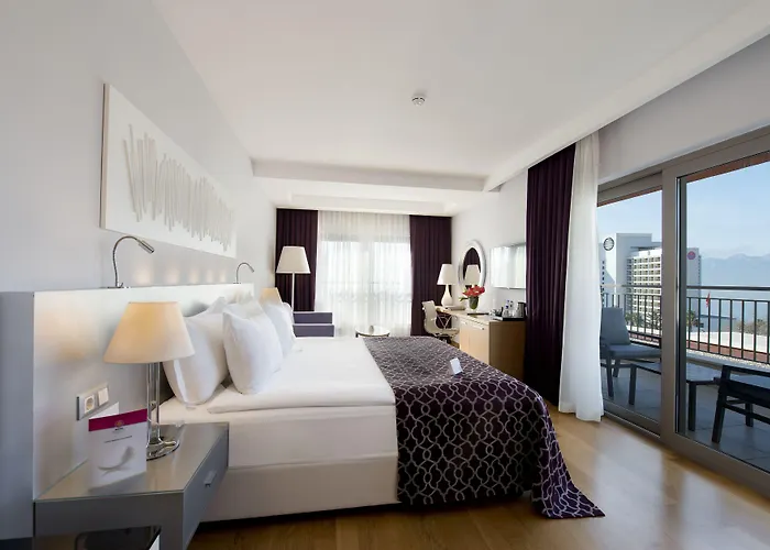 Hotel Akra V - Access To Akra