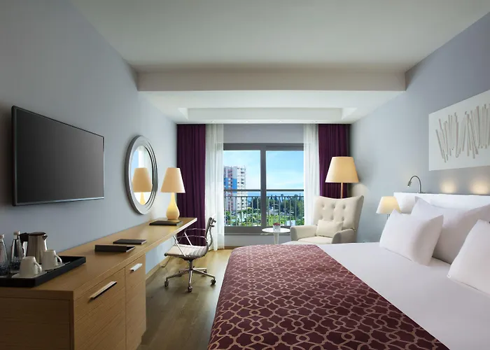 Hotel Akra V - Access To Akra Antalya