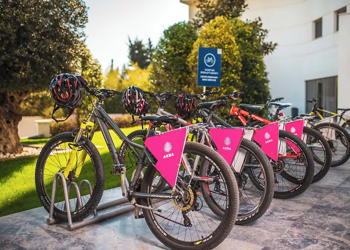 Hotel Akra V - Access To Akra