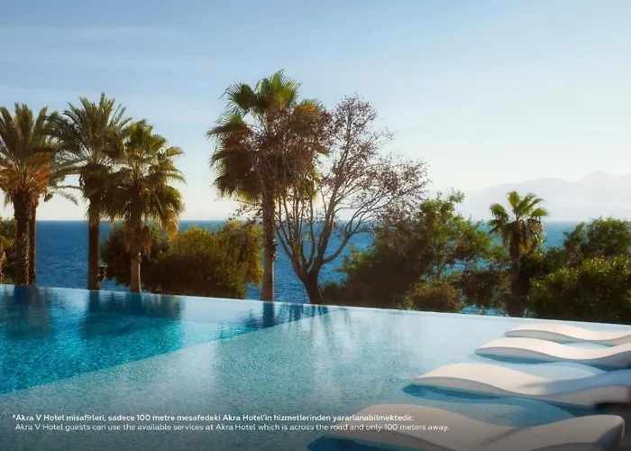 Akra V - Access To Akra Hotel