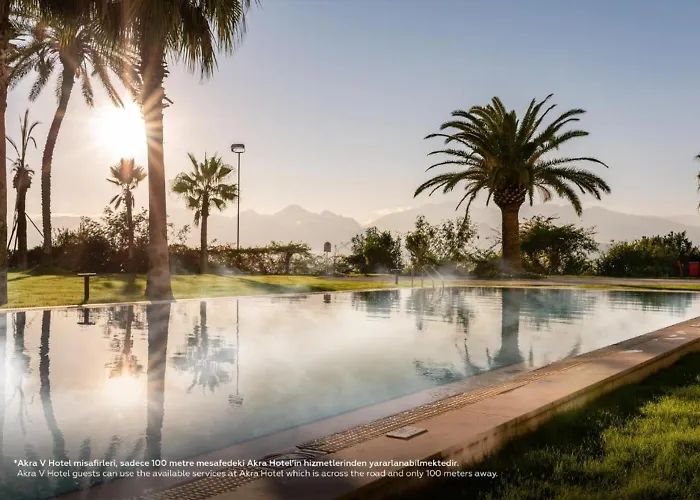 Hotel Akra V - Access To Akra