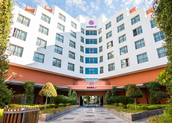 Akra V - Access To Akra Hotel Antalya