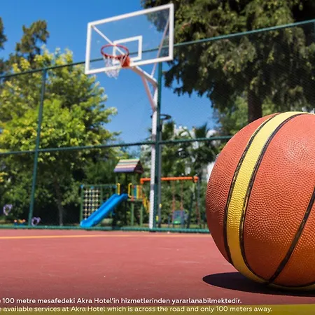 Akra V - Access To Akra מלון אנטליה