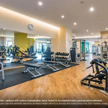 מלון Akra V - Access To Akra 4*