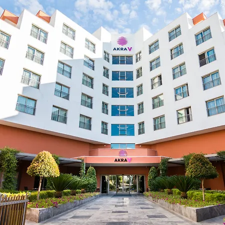 Akra V - Access To Akra מלון אנטליה