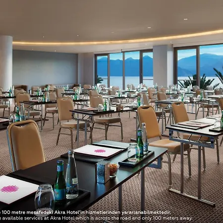 Hotel Akra V - Access To Akra